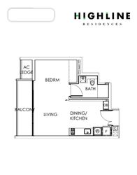 Highline Residences (D3), Condominium #337614271
